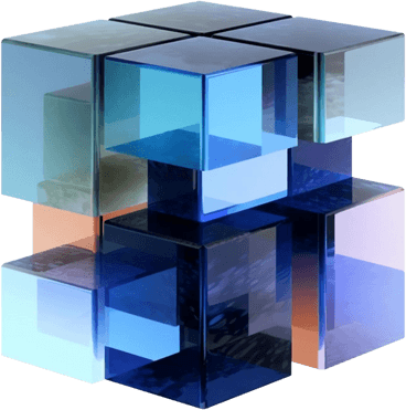 Ilustração de cubo 3D